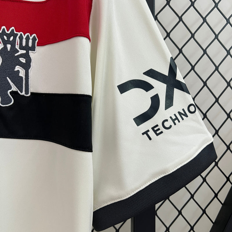 Camisa Manchester United Away 24/25 - Adidas Torcedor Masculina