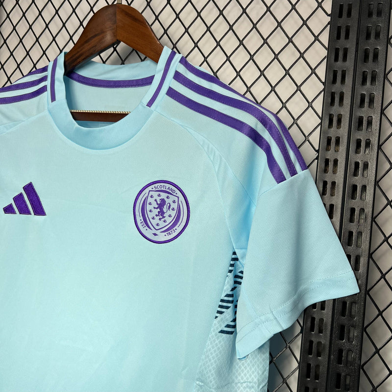 Camisa Escócia Away 24/25 - Adidas Torcedor Masculina