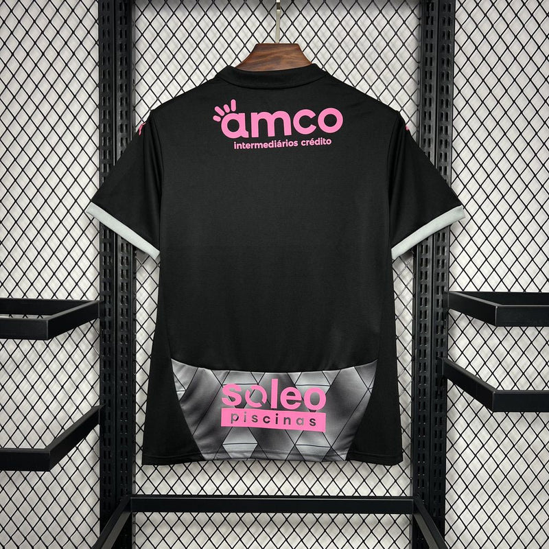 Camisa Braga Away 24/25 - Adidas Torcedor Masculina