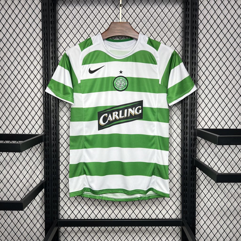 Camisa Celtic Titular 05/06 - Versão Retro