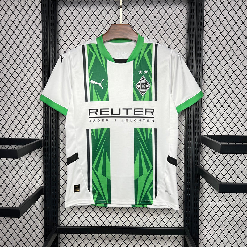 Camisa Borussia Monchengladbach Home 24/25 - Puma Torcedor Masculina