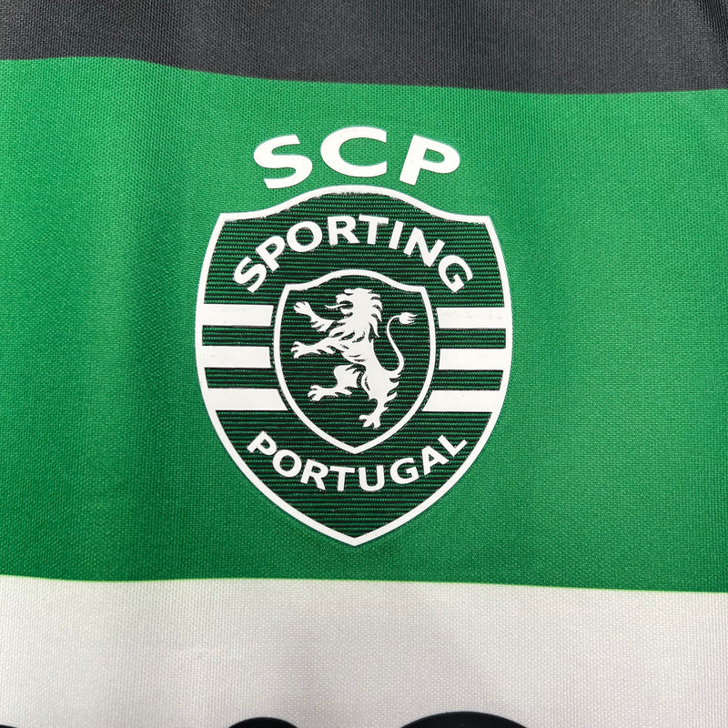 Camisa Sporting Home 24/25 - Nike Torcedor Masculina