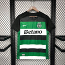 Camisa Sporting Home 24/25 - Nike Torcedor Masculina