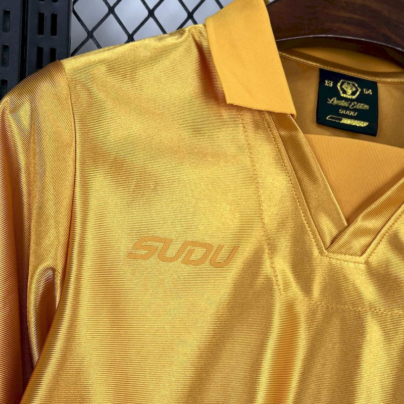 Camisa Wolverhampton Aniversário De 70 Anos 25/26 - Torcedor Masculina - Lançamento