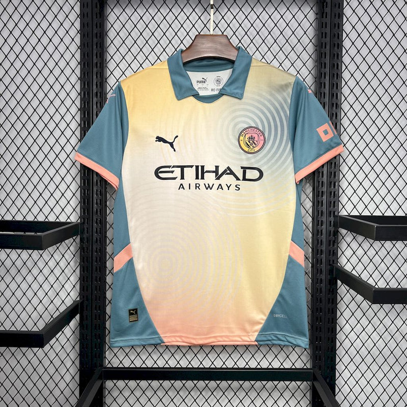 Camisa Manchester City Fourth 24/25 - Puma Torcedor Masculina