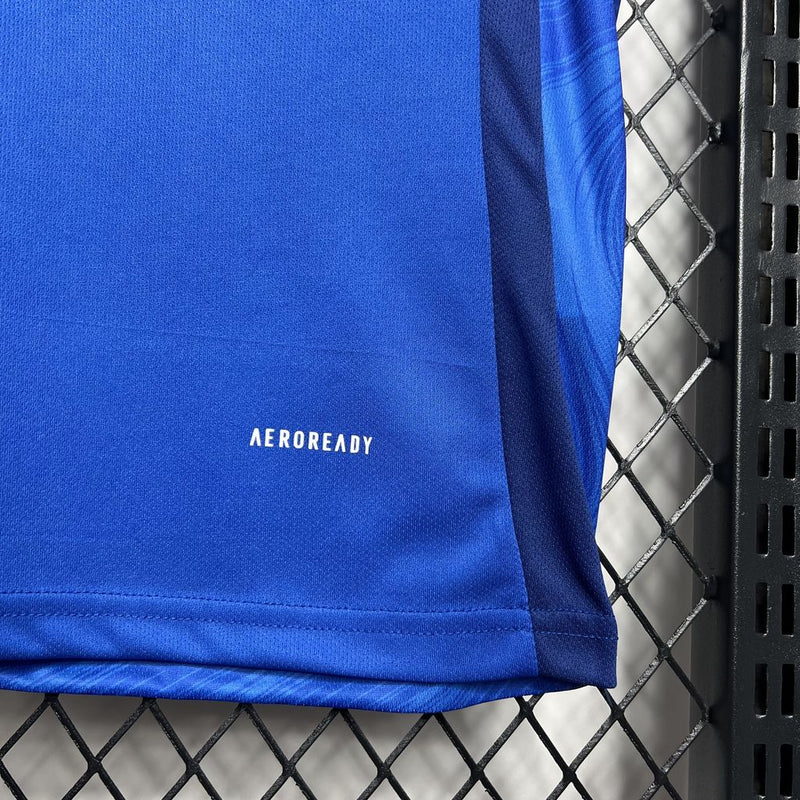 Camisa Leicester Home 24/25 Adidas Torcedor Masculina