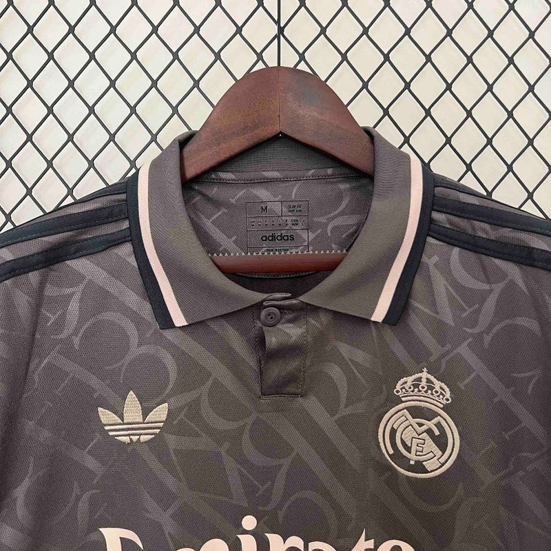 Camisa Real Madrid lll 24/25 - Adidas Torcedor Masculina