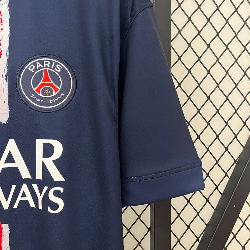 Camisa Psg Home 24/25 - Nike Torcedor Masculina