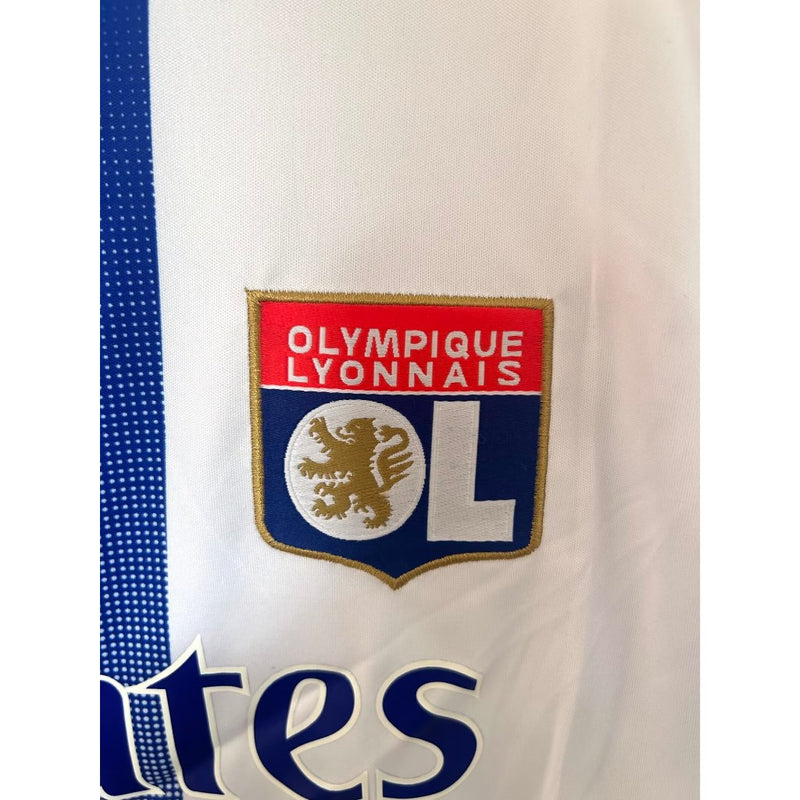 Camisa Lyon Home 24/25 - Adidas Torcedor Masculina