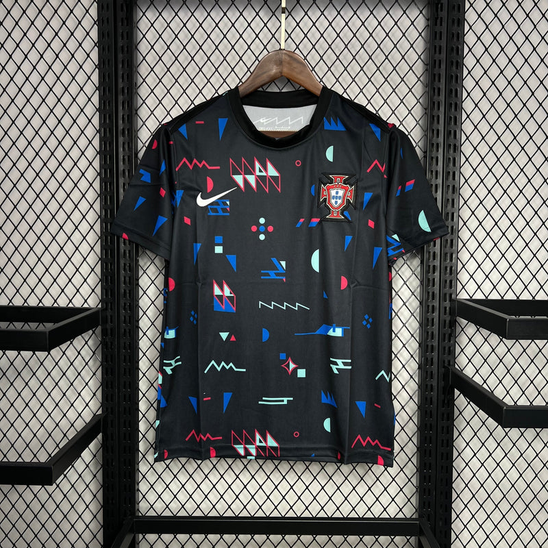 Camisa Portugal Pré-Jogo 24/25 - Torcedor Masculina