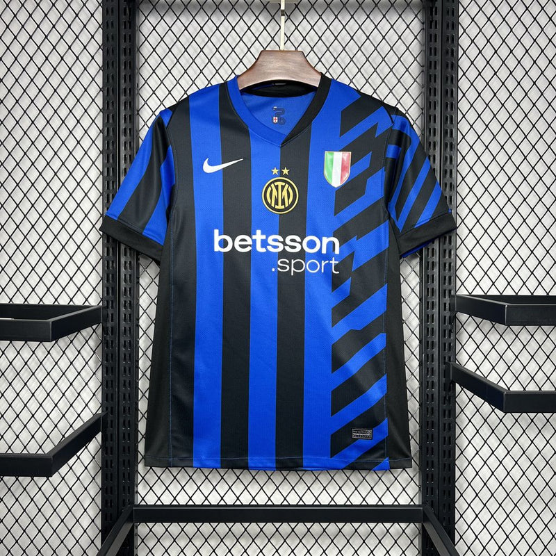 Camisa Inter de milão Home 24/25 - Nike Torcedor Masculina