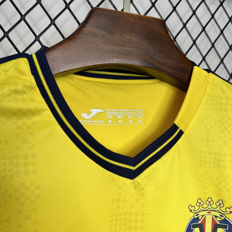Camisa Villareal Home 24/25 - Torcedor Masculina