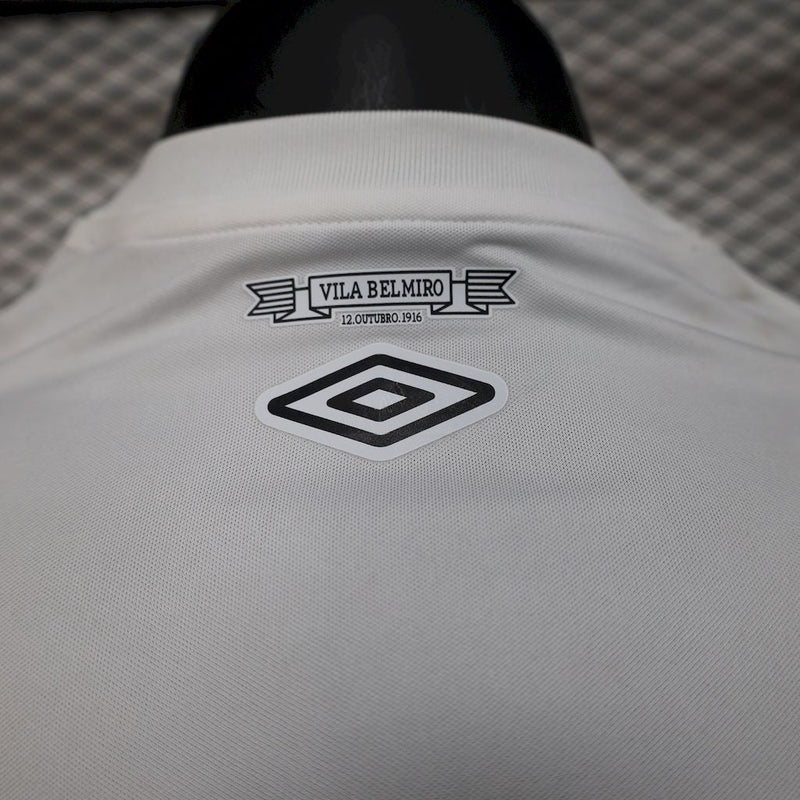 Camisa Santos Home 24/25 - Versão Jogador