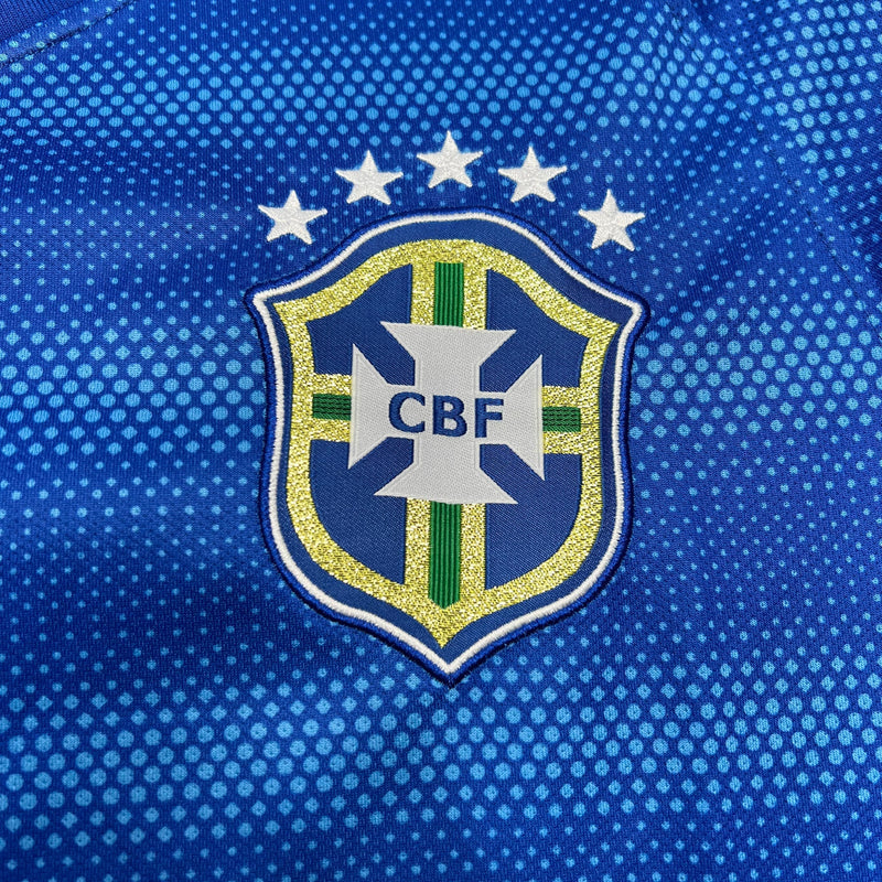 Camisa Brasil Away 2014 - Versão Retrô