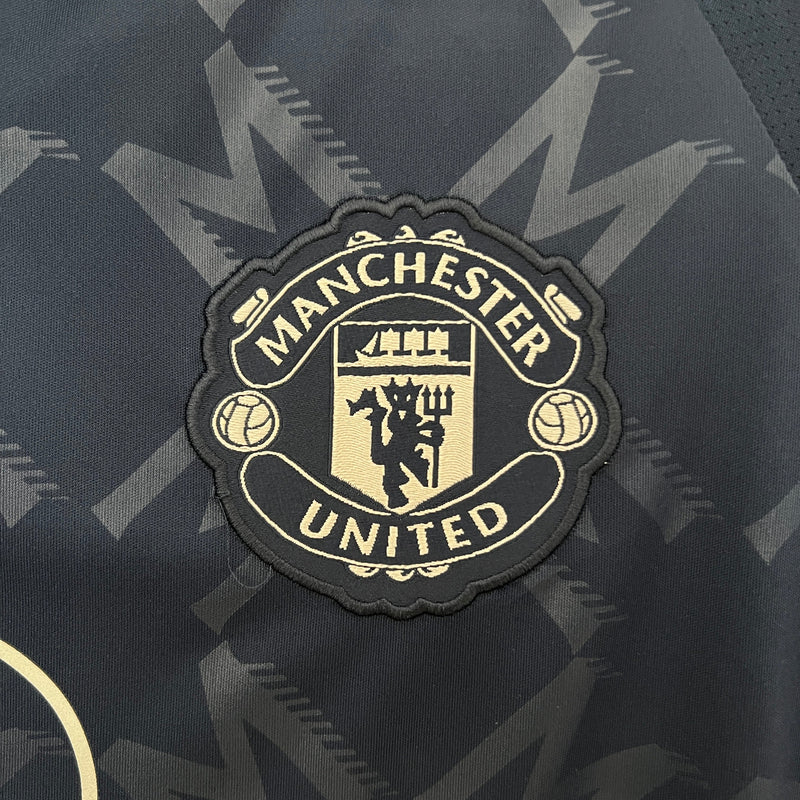 Camisa Manchester United Third 24/25 - Adidas Torcedor Masculina