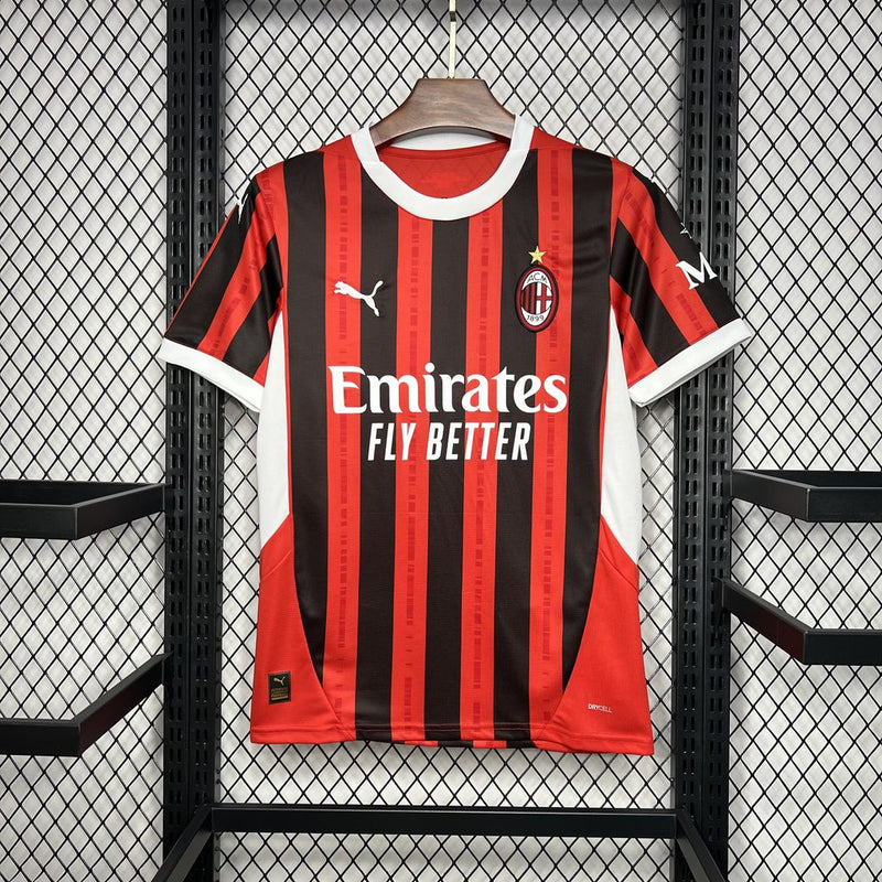 Camisa Milan Home 24/25 - Puma Torcedor Masculina