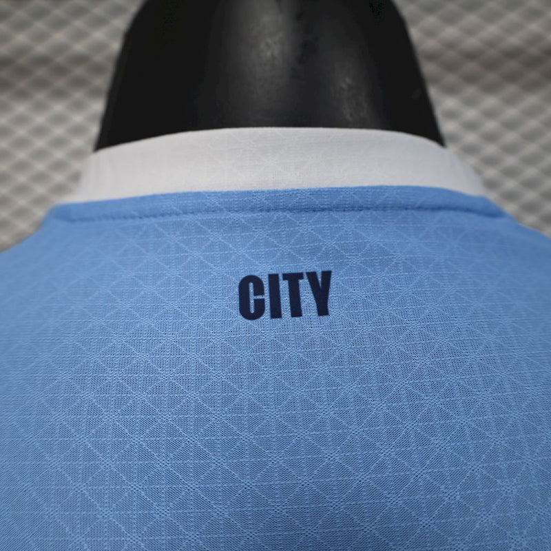 Camisa Manchester City Home 25/26 - Versão Jogador