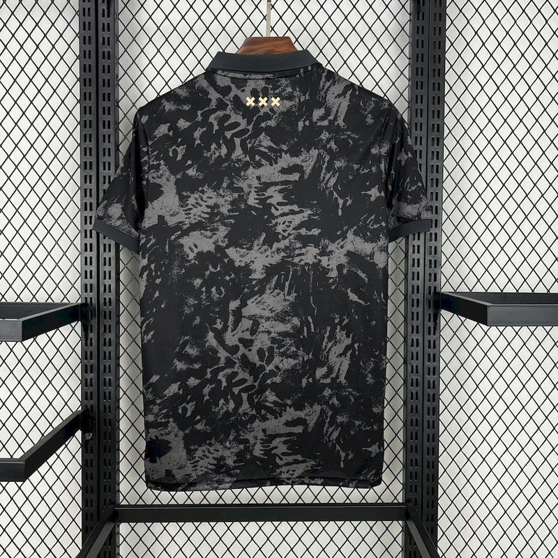 Camisa Ajax Stone Island 25/26 - Torcedor Masculina