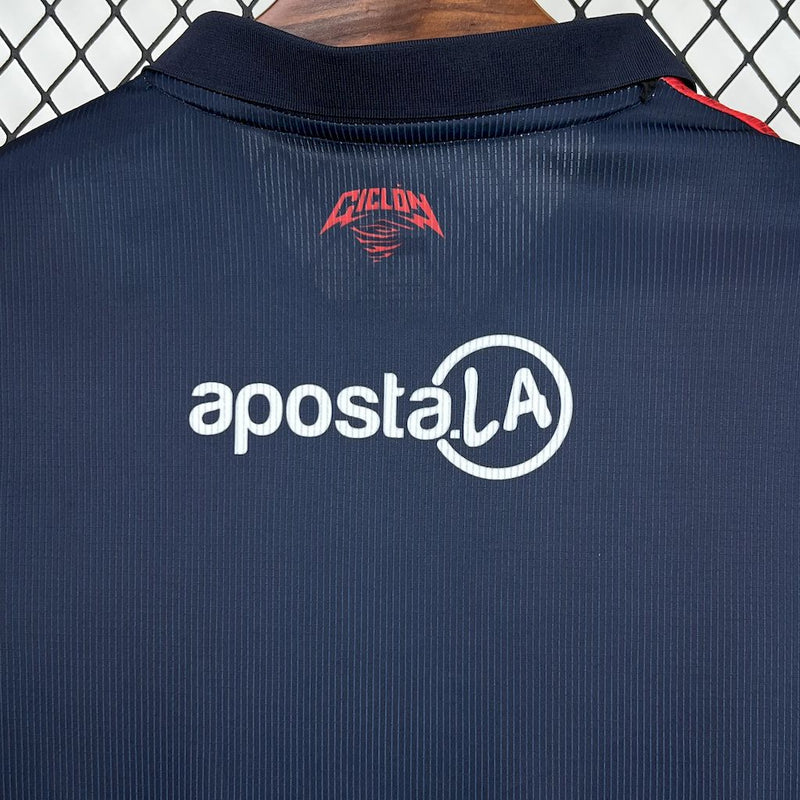 Camisa Cerro Porteño Home 25/26 - Torcedor Masculina