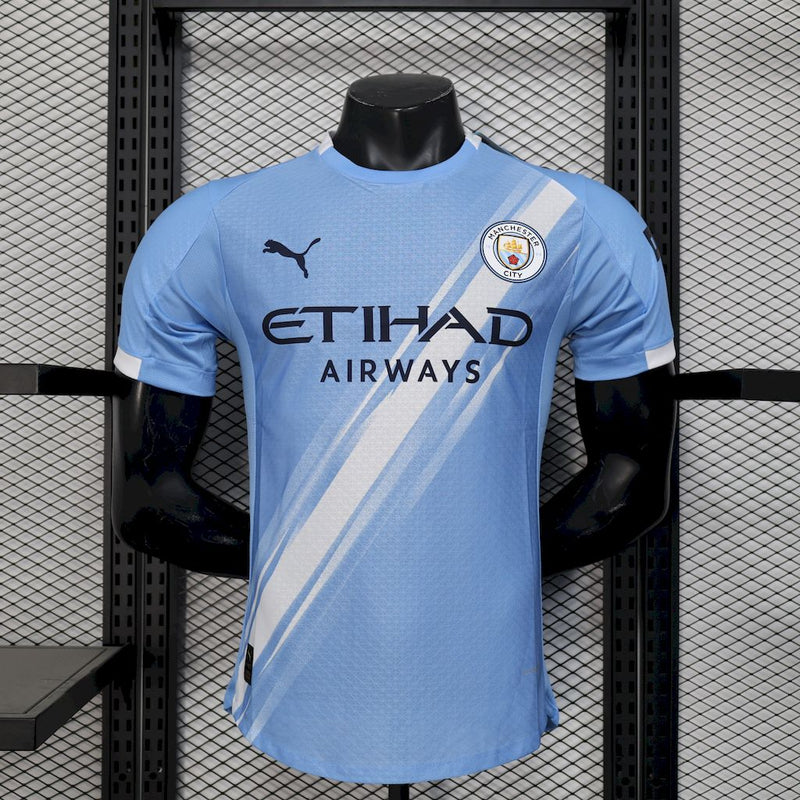 Camisa Manchester City Home 25/26 - Versão Jogador