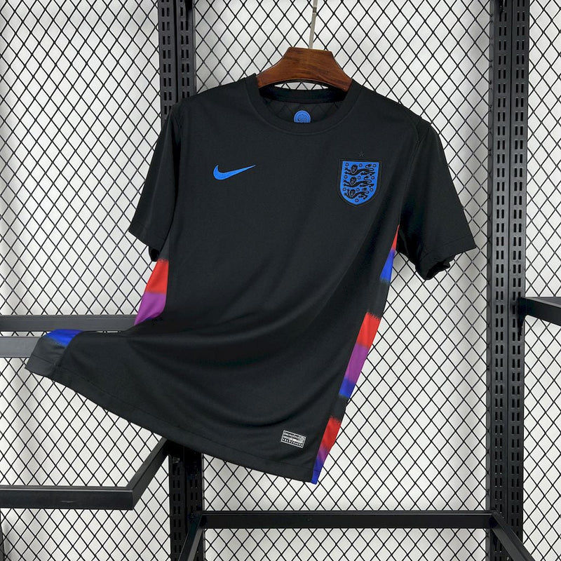 Camisa Inglaterra Away Euro-Feminina 25/26 - Torcedor Masculina