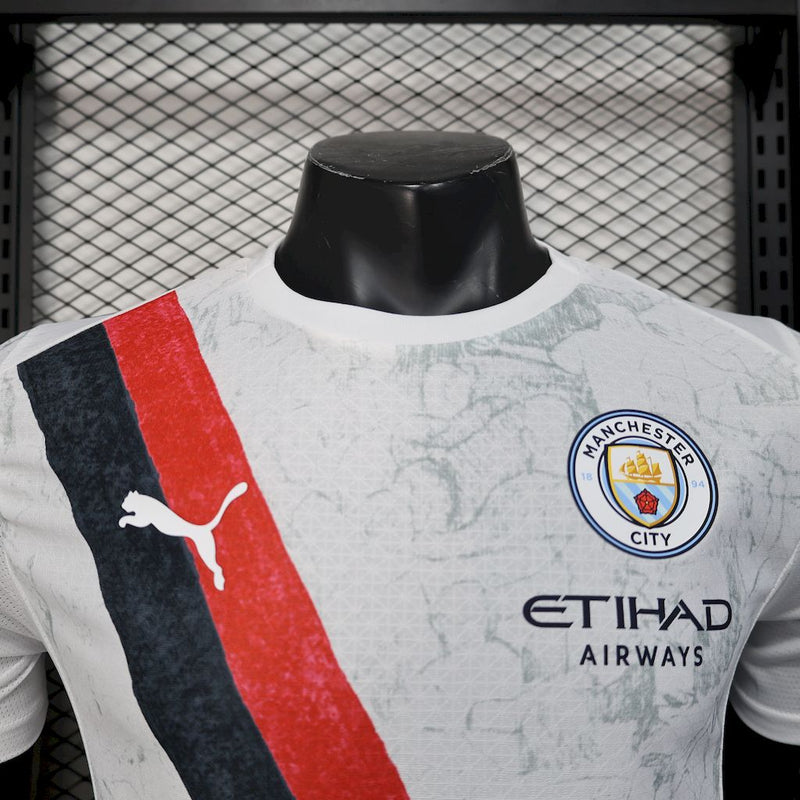 Camisa Manchester City Away 25/26 - Versão Jogador