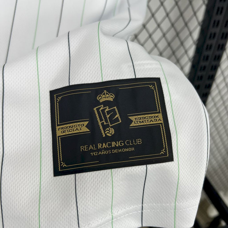 Camisa Racing De Santander Aniversário De 112 anos 24/25 - Torcedor Masculina