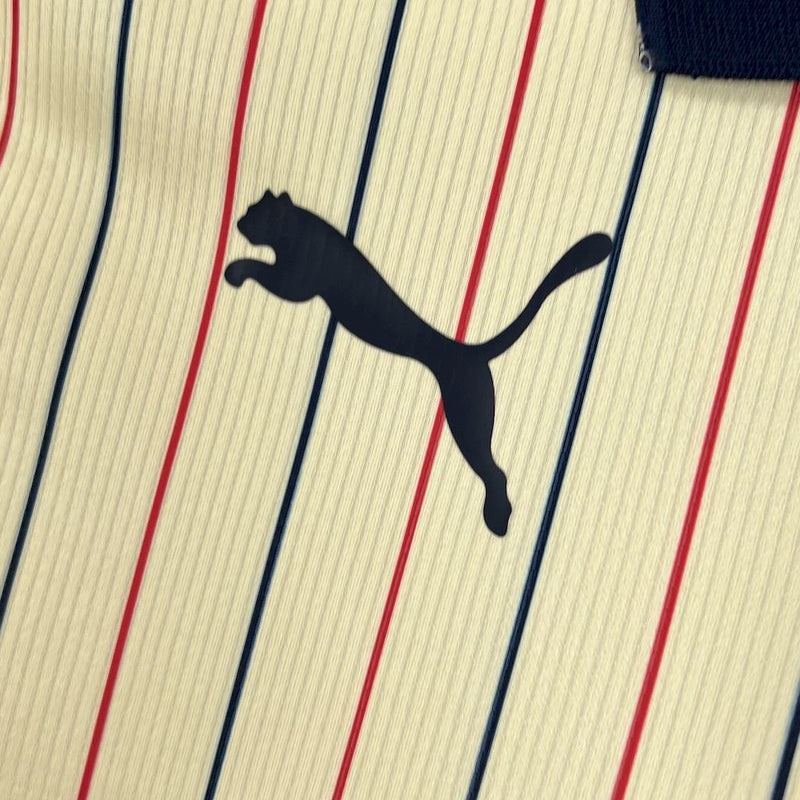 Camisa Cerro Porteño Away 25/26 - Torcedor Masculina