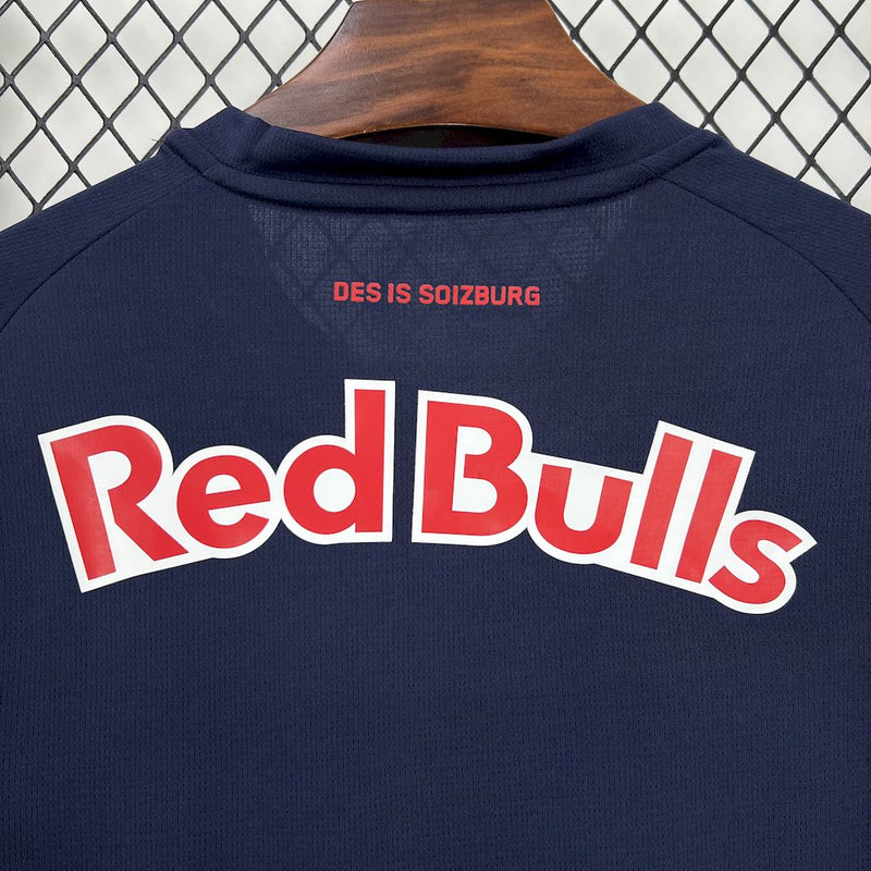 Camisa Red Bull Salzburg Away 25/26  - Torcedor Masculina