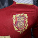 Camisa Bayern De Munique Aniversario De 125Anos 25/26 - Versão Jogador Manga Comprida