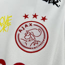 Camisa Ajax Amsterdanlm Bob Marley 40th 25/26 - Versão Torcedor