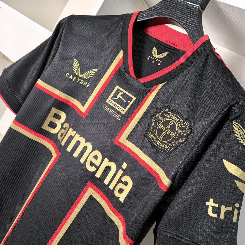 Camisa Bayer Leverkusen Special Edition 24/25 - Torcedor Masculina
