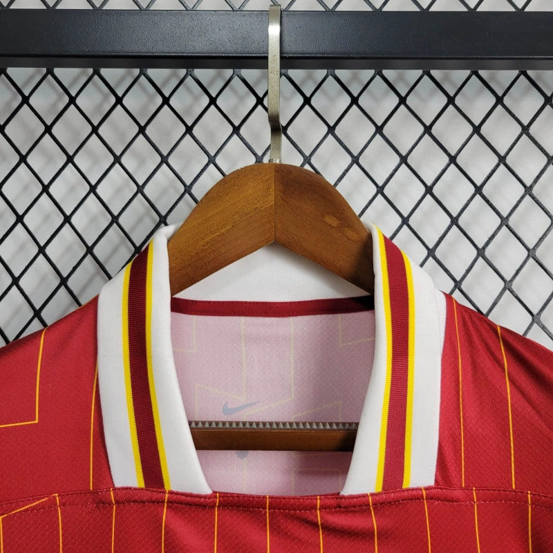 Camisa Liverpool Home 24/25 - Nike Torcedor Masculina