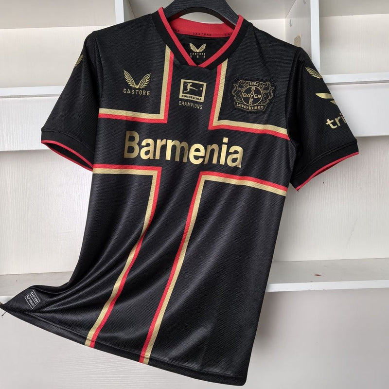 Camisa Bayer Leverkusen Special Edition 24/25 - Torcedor Masculina